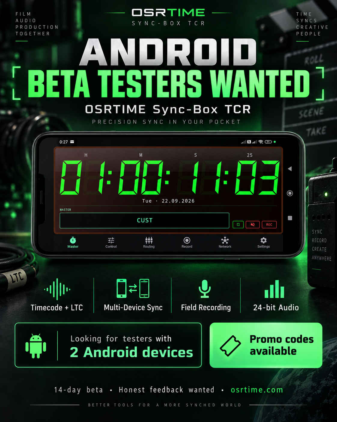 Beta Tester Promo